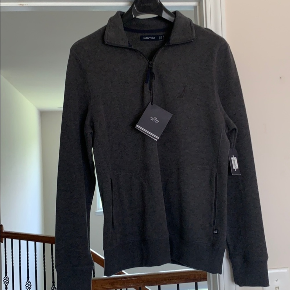 Nautica 1/4 Zip Pullover BRAND NEW WITH TAG